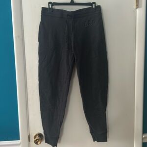 Men’s dark gray GAP joggers